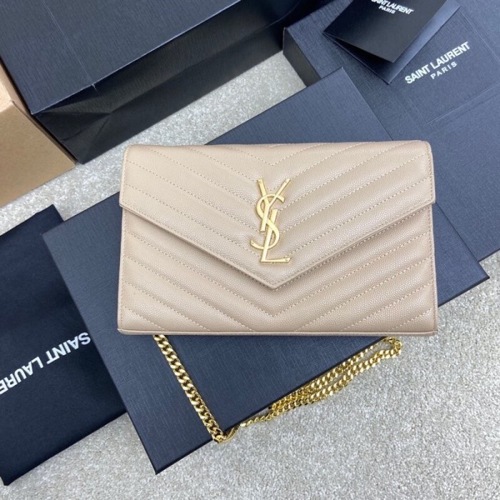 CASSANDRE CHAIN WALLET  22.5*14*4CM  -084=
