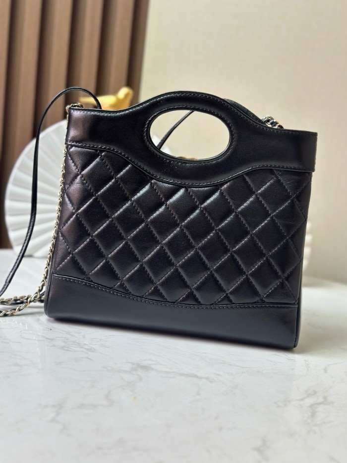 24S 31 Bag Small Shopping Bag Lambskin “24.5x22x5.5cm” -066 =AS4133