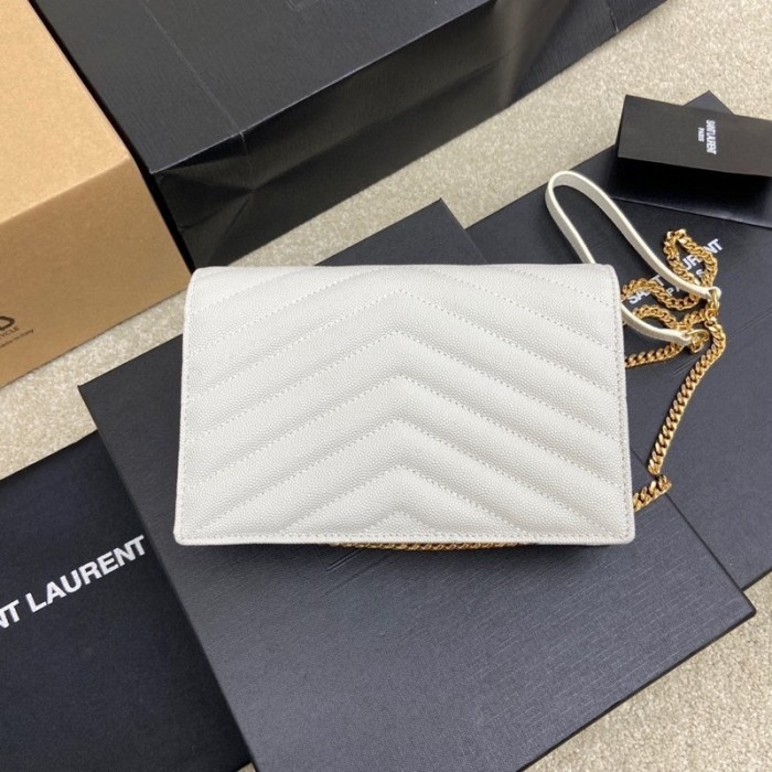  Cassandre Envelope Chain Wallet “19*11.5*4CM”-084=