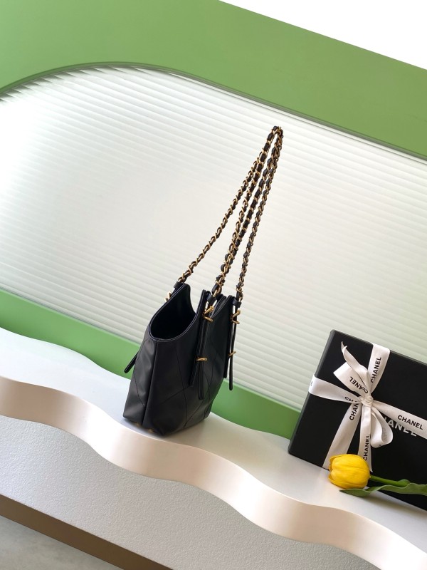 26C Mini Tote Shiny Calfskin “20x28x7cm” -087 =AS6015