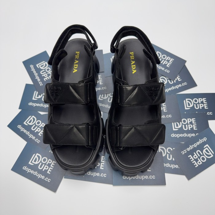 Monolith Padded Double Strap Sandals (Female)36-41