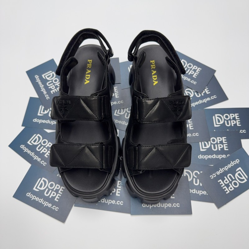 Monolith Padded Double Strap Sandals (Female)36-41