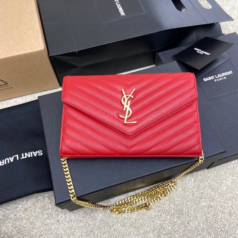 CASSANDRE CHAIN WALLET  22.5*14*4CM  -084=