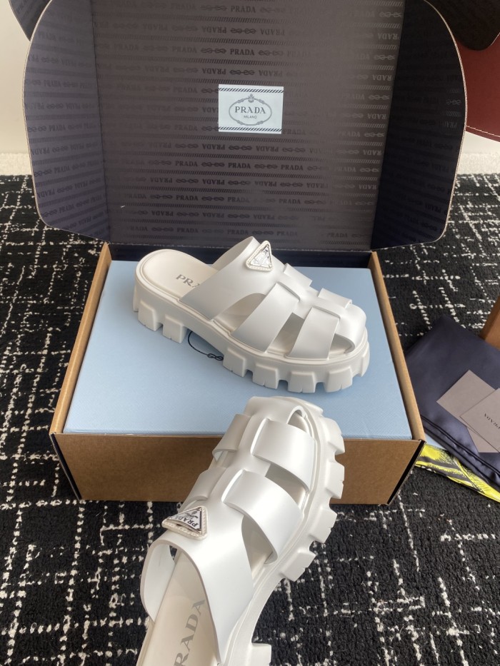 Monolith Rubber Cages Mules (Female)36-41=