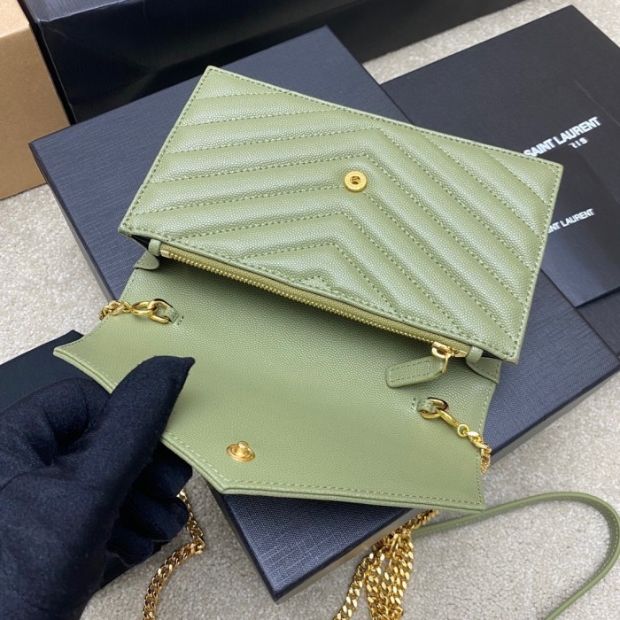  Cassandre Envelope Chain Wallet “19*11.5*4CM-084=