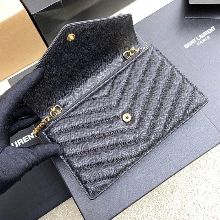  Cassandre Envelope Chain Wallet “19x11.5x4CM-084=