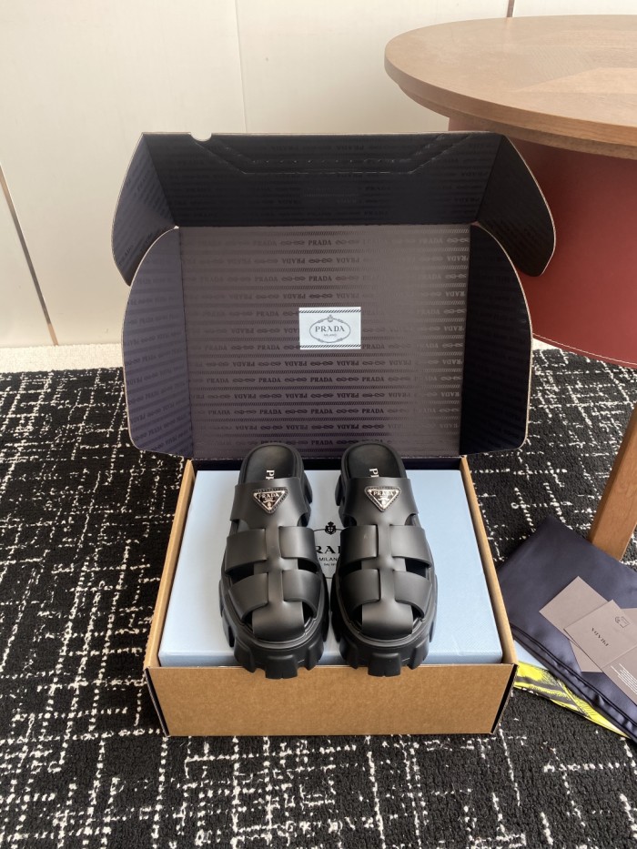 Monolith Rubber Cages Mules (Female)36-41=