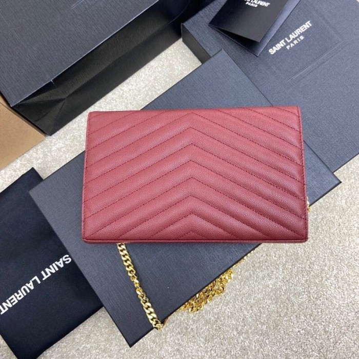 CASSANDRE CHAIN WALLET  22.5*14*4CM  -084=