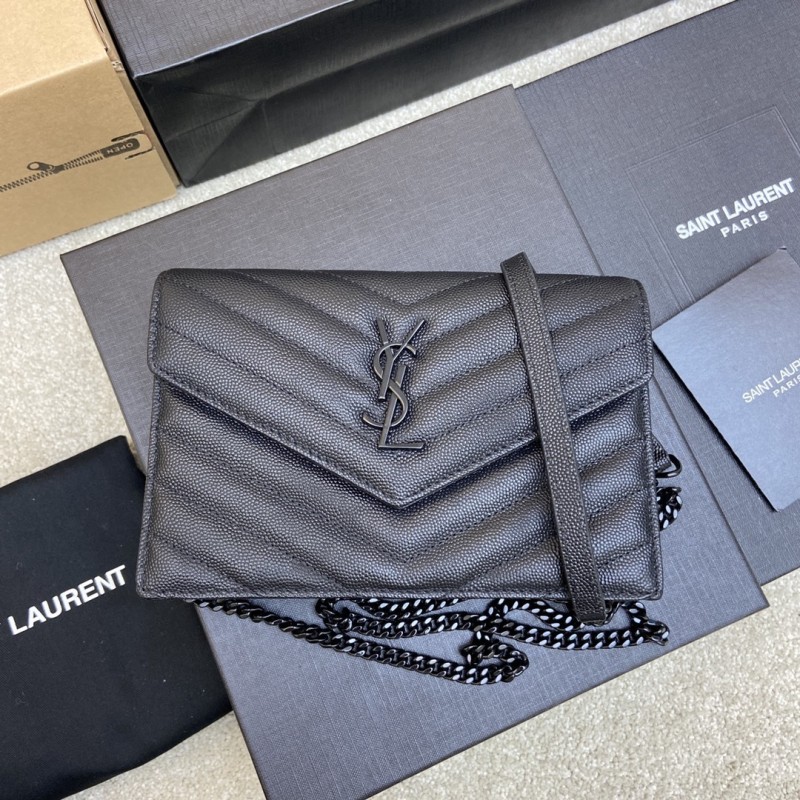Cassandre Envelope Chain Wallet “19*11.5*4CM”-084=