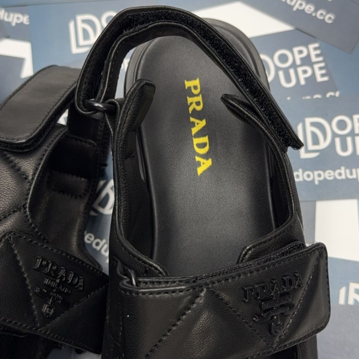 Monolith Padded Double Strap Sandals (Female)36-41