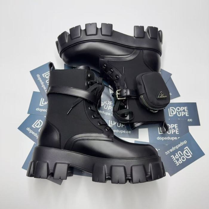 Monolith Pouch Tall Boots(Female)36-41