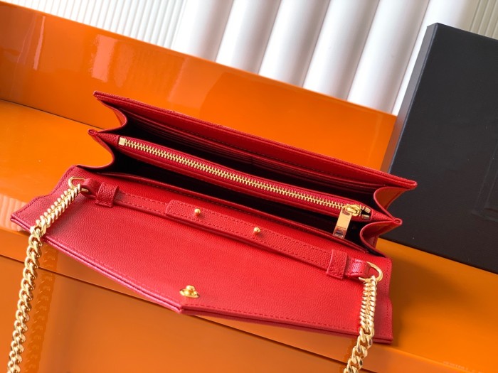  CASSANDRE CHAIN WALLET  22.5*14*4CM  -084=