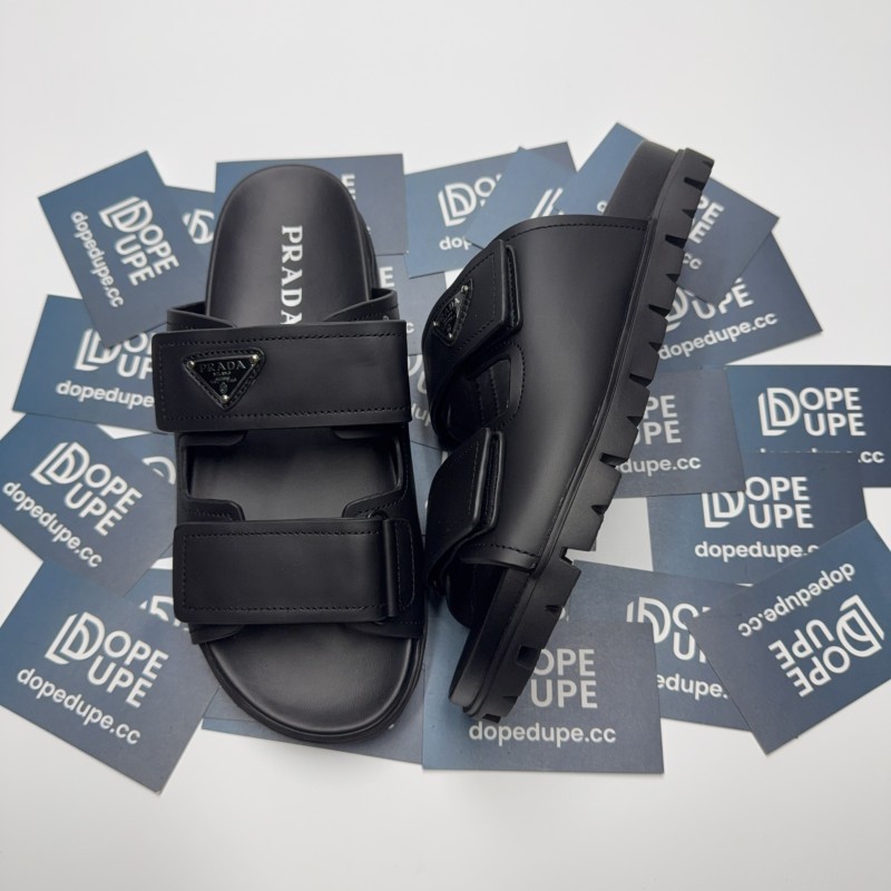 Monolith Padded Double Strap Slides (Unisex)35-41