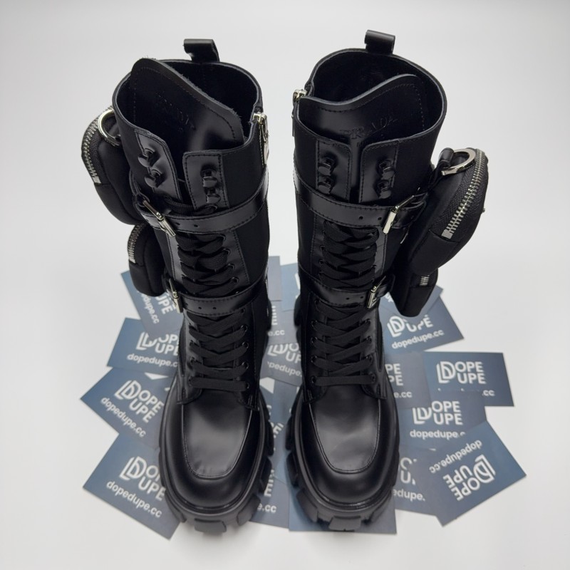 Monolith Pouch Tall Boots(Female)36-41