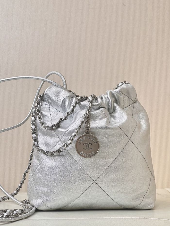 25C 22 Bag Mini Lambskin “23.5x21x6.5cm” -039 =AS3980
