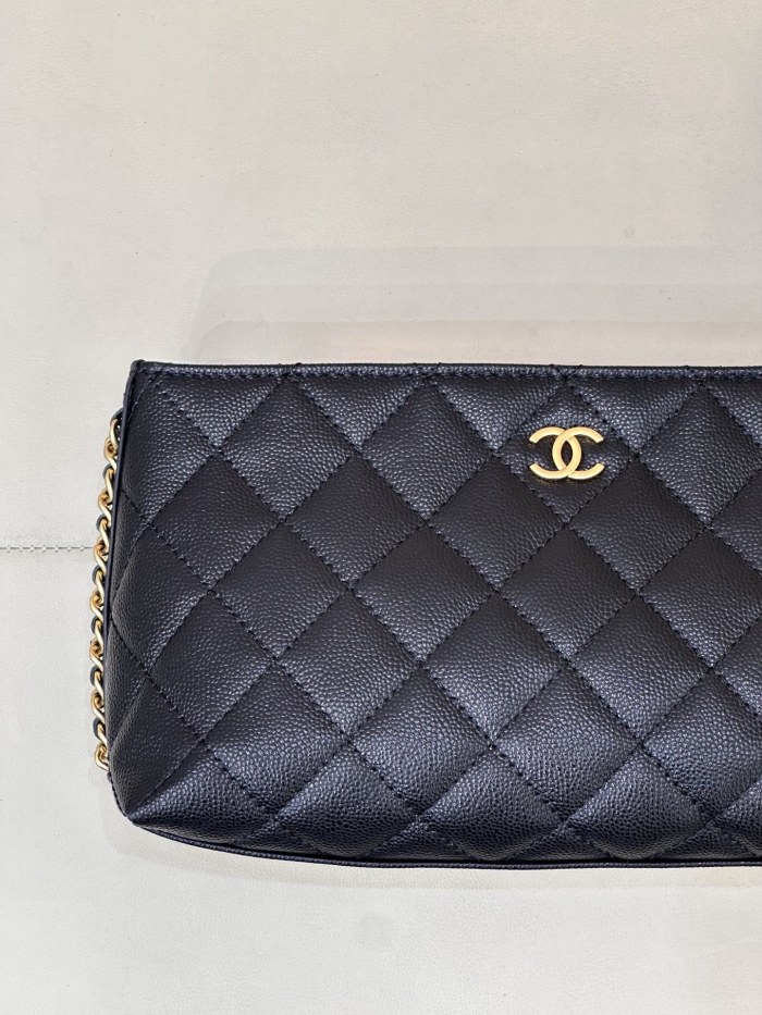 25A Clutch Bag Large Caviar “23x12x9.5cm” -085 =AS4700