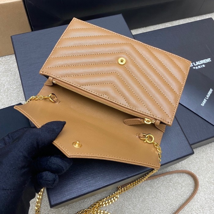Cassandre Envelope Chain Wallet “19*11.5*4CM-084=