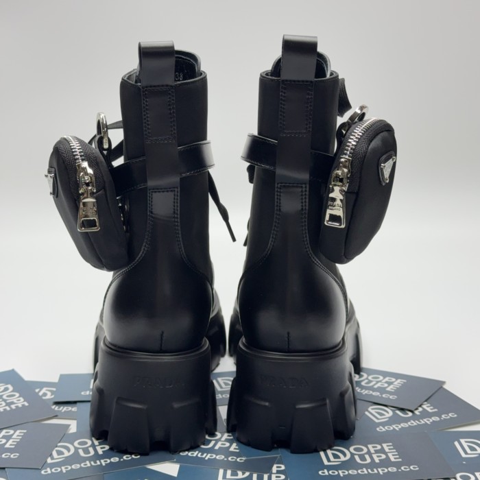 Monolith Pouch Tall Boots(Female)36-41