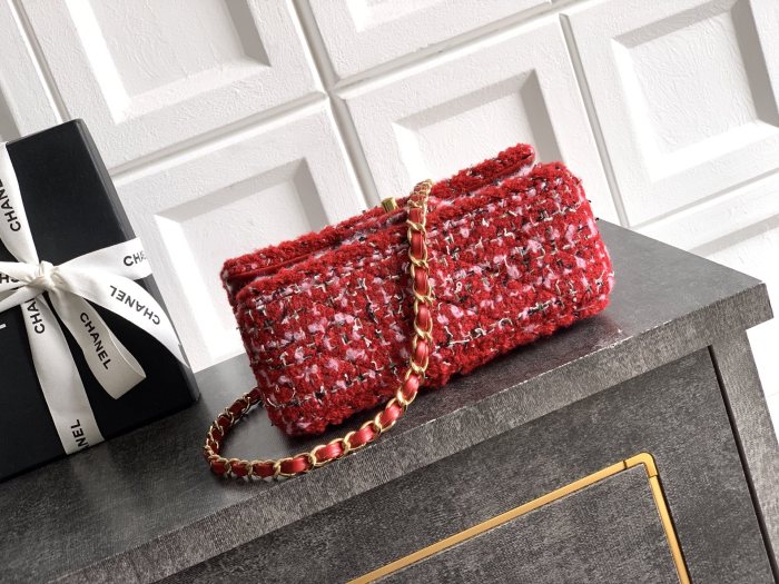 25K Classic Flap Mini Tweed “20x12x6cm” -065 =AS1116