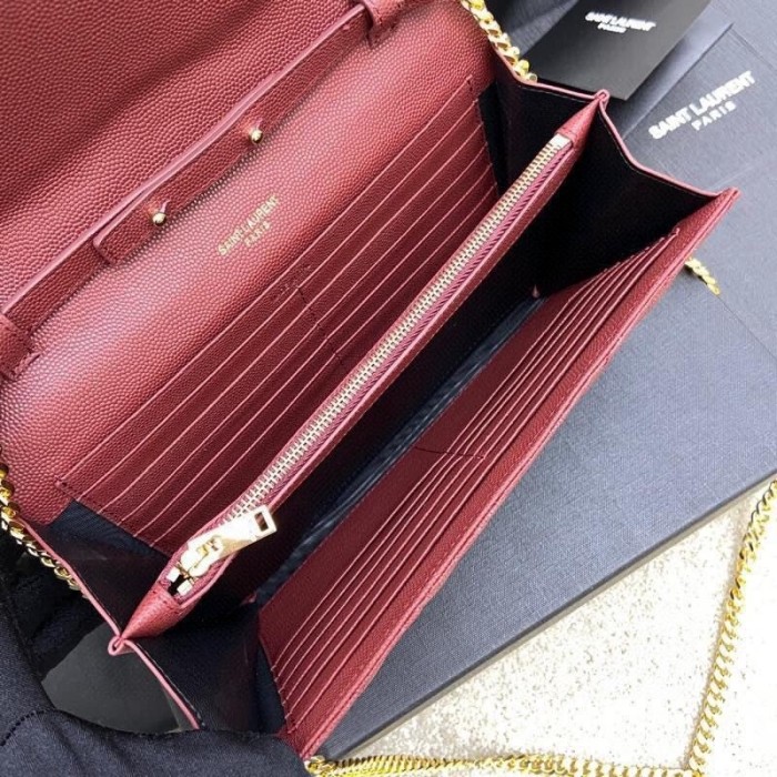 CASSANDRE CHAIN WALLET  22.5*14*4CM  -084=
