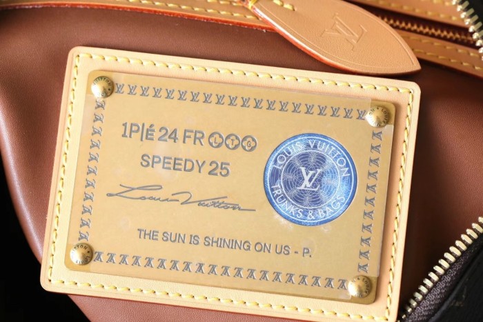 Speedy 25 Bandouliere Shoulder Bag “25*15*15CM” 079