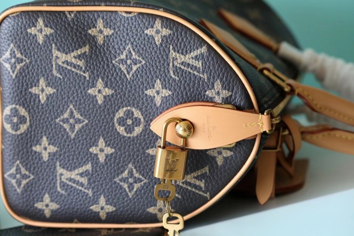 Speedy 25 Bandouliere Shoulder Bag “25*15*15CM” 079