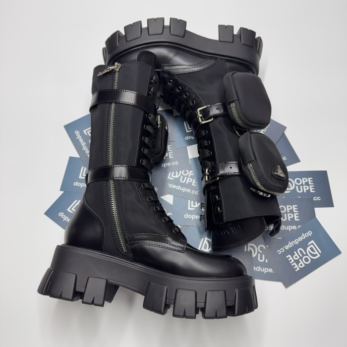 Monolith Pouch Tall Boots(Female)36-41