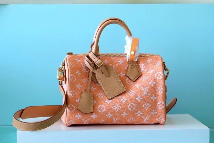 Speedy 25 Bandouliere Shoulder Bag “25*15*15CM” 079