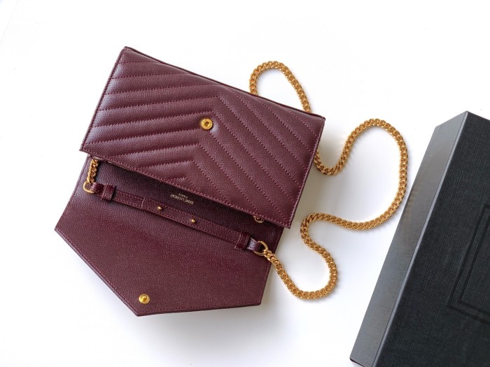  CASSANDRE CHAIN WALLET  22.5*14*4CM  -084=