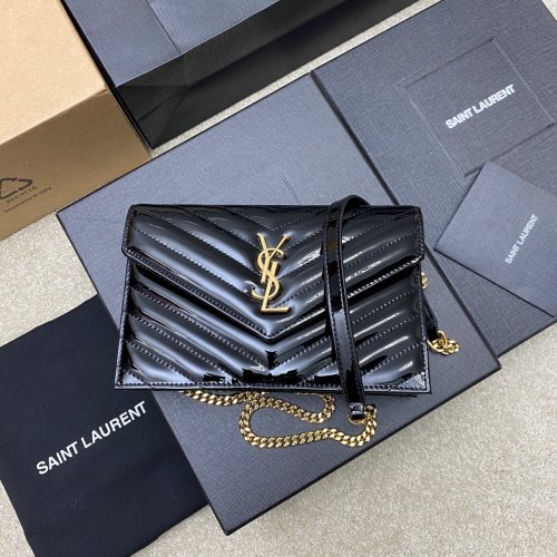 Cassander Envelope Chain Wallet  19*11.5*4CM  -084=