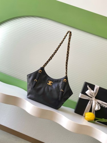 26C Mini Tote Shiny Calfskin “20x28x7cm” -087 =AS6015