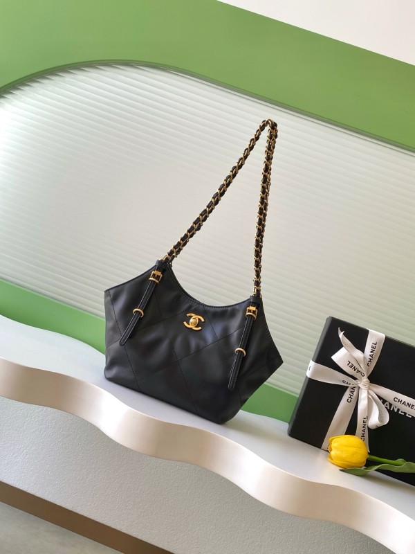 26C Mini Tote Shiny Calfskin “20x28x7cm” -087 =AS6015