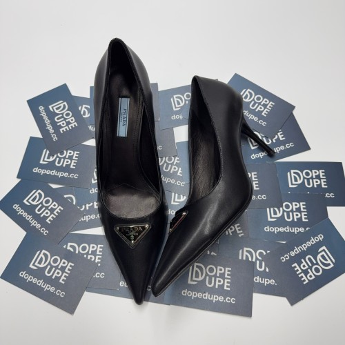 Triangle Logo Slingback Pumps (Female)36-41