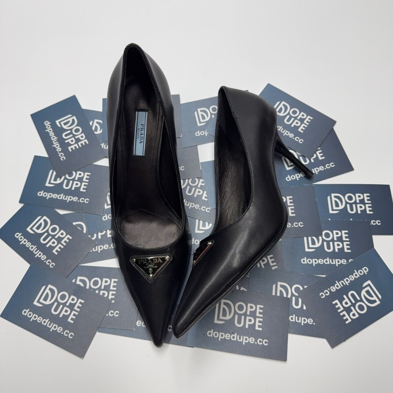 Triangle Logo Slingback Pumps (Female)36-41