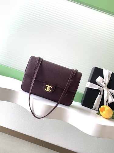26P Preppy Coco Small Bag Caviar “22x15x7cm” -026 =AP6130