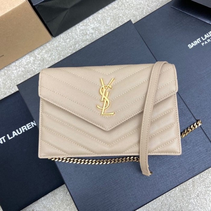 Cassandre Envelope Chain Wallet “19*11.5*4CM-084=