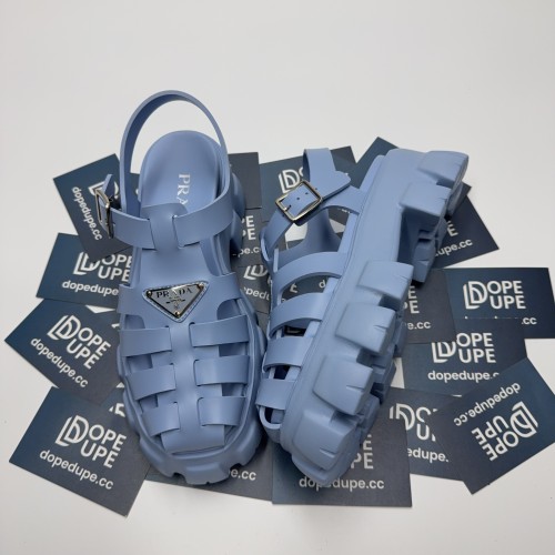 Monolith Rubber Caged Slingback Sandals (Female)36-41