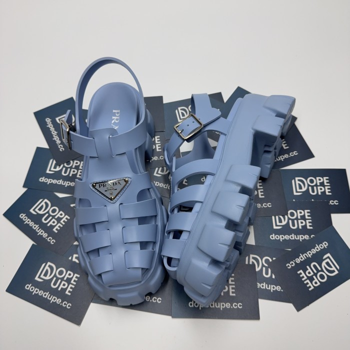 Monolith Rubber Caged Slingback Sandals (Female)36-41