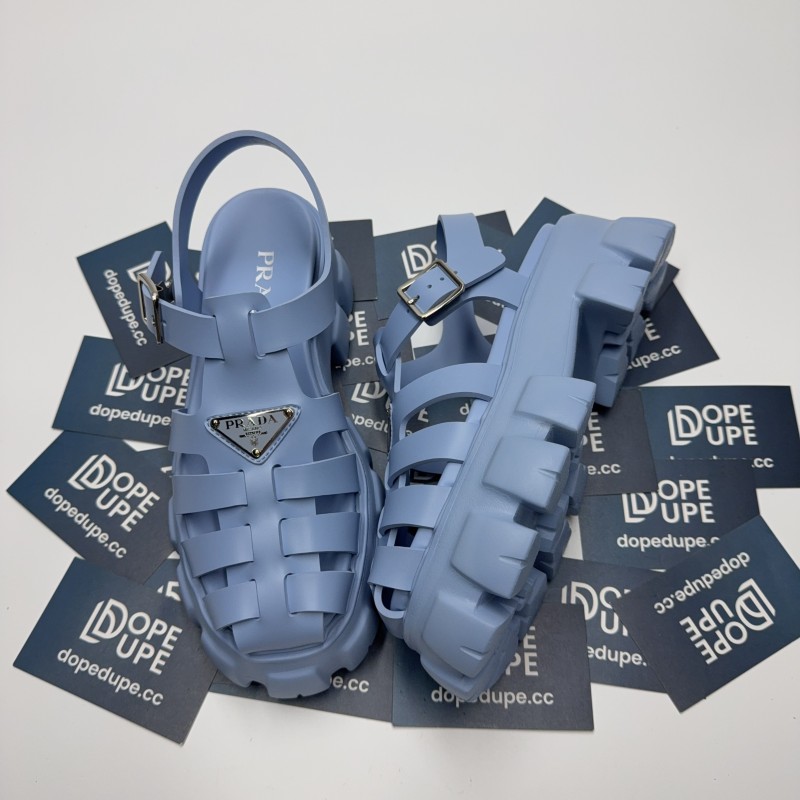 Monolith Rubber Caged Slingback Sandals (Female)36-41