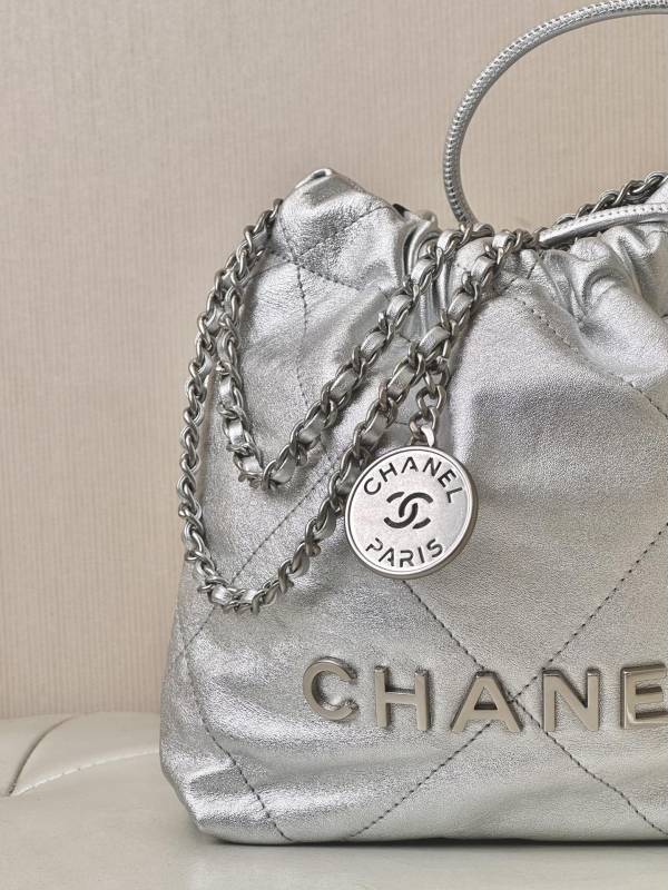 25C 22 Bag Mini Lambskin “23.5x21x6.5cm” -039 =AS3980