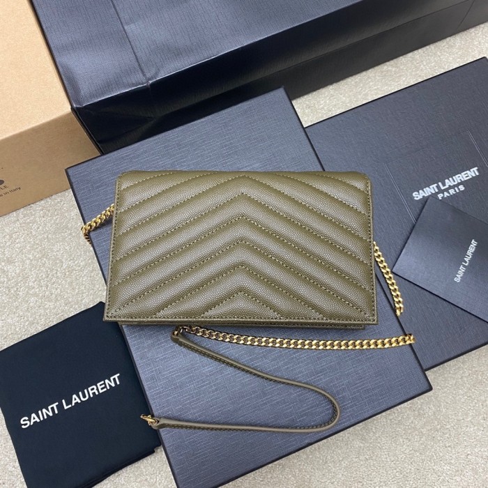 Cassandre Envelope Chain Wallet “19*11.5*4CM-084=