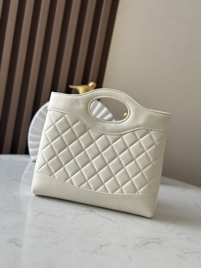 24S 31 Bag Small Shopping Bag Lambskin “24.5x22x5.5cm” -066 =AS4133
