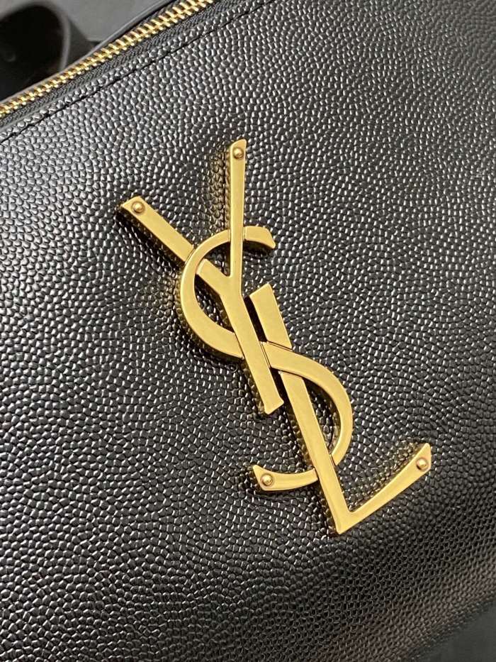 Women Grain De Poudre Monogram Belt Bag  25*14*3.5CM -064=