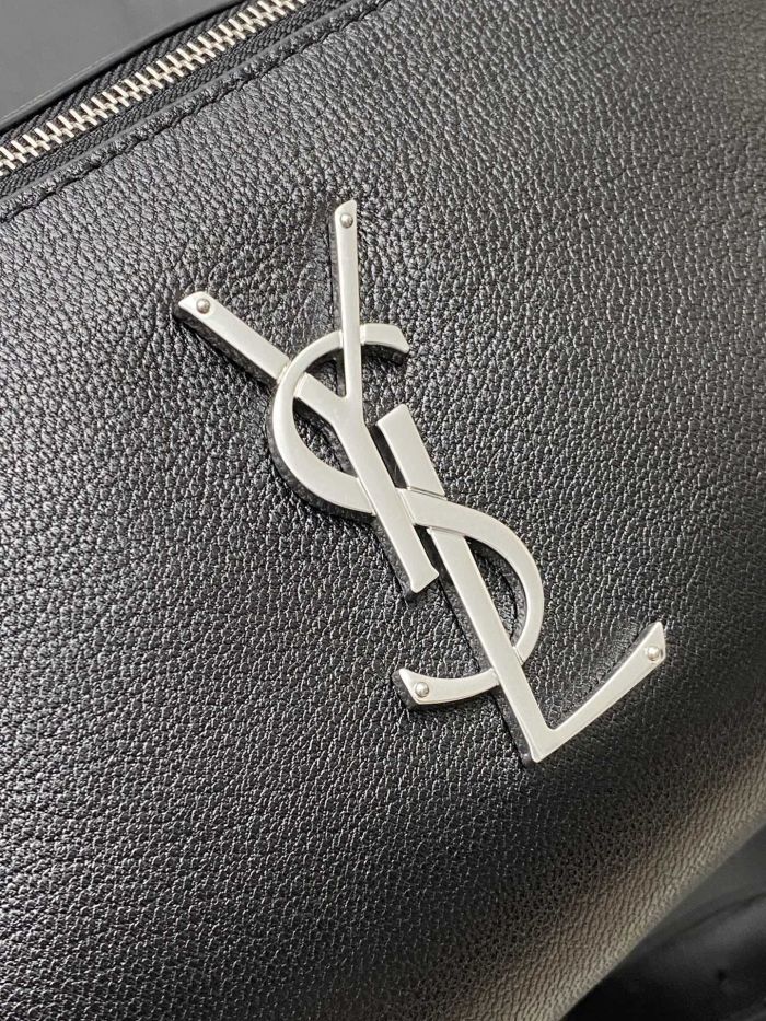 Women Grain De Poudre Monogram Belt Bag  25*14*3.5CM -064=