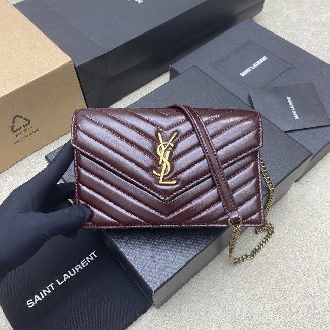 Cassander Envelope Chain Wallet  19*11.5*4CM  -084=