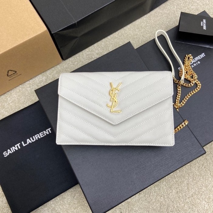  Cassandre Envelope Chain Wallet “19*11.5*4CM”-084=