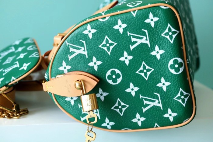 Speedy 25 Bandouliere Shoulder Bag “25*15*15CM” 079