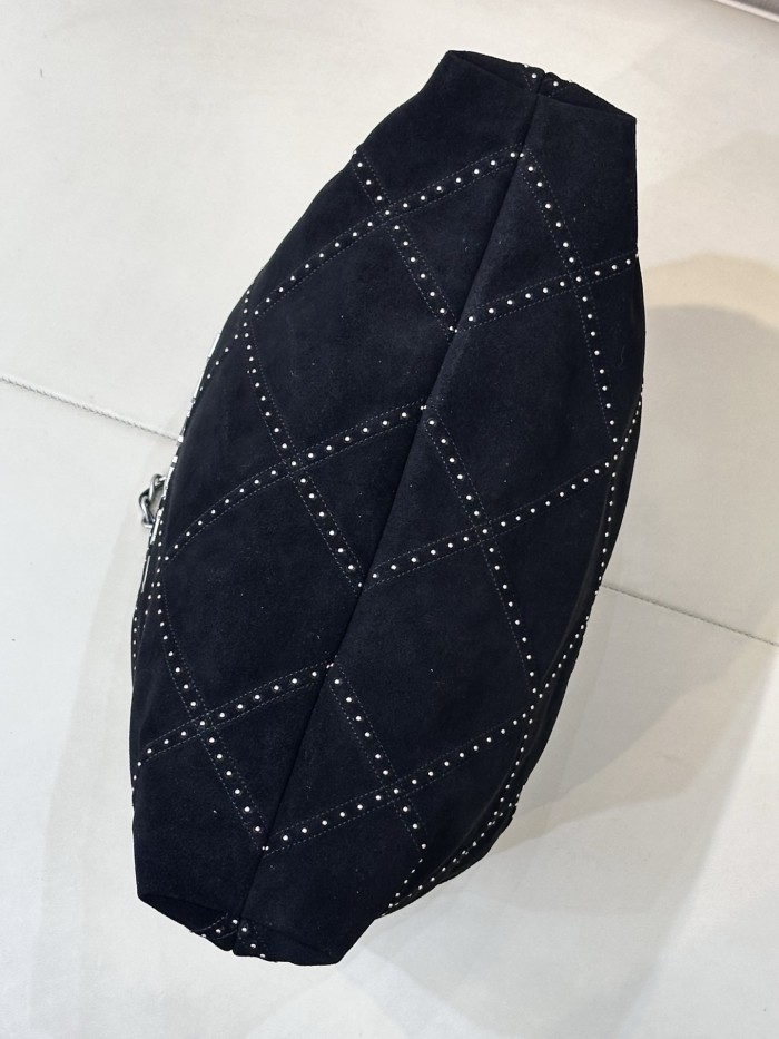 25P 22 Bag Large Suede “37x35x7cm” -0321 =AS3261