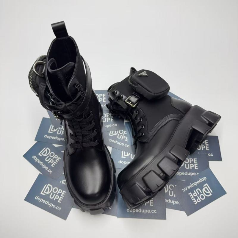 Monolith Pouch Tall Boots(Female)36-41