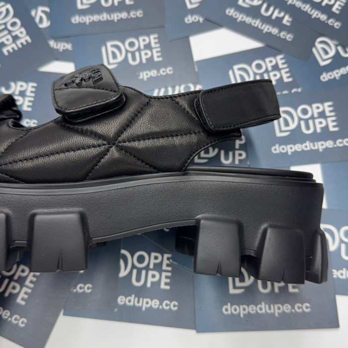 Monolith Padded Double Strap Sandals (Female)36-41